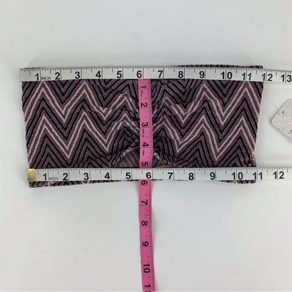 Free People Intimately NWT Lilac Combo Desert Days Seamless Bandeau Bra, XS/S - Picture 14 of 16
